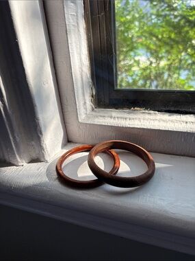 Wooden Brown Bangles